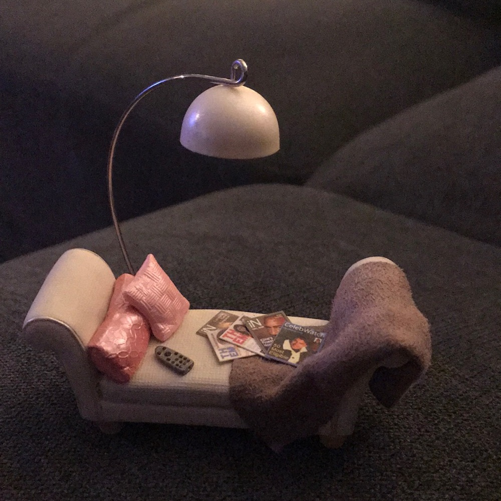 Hallmark Celebrity Style Christmas Ornament